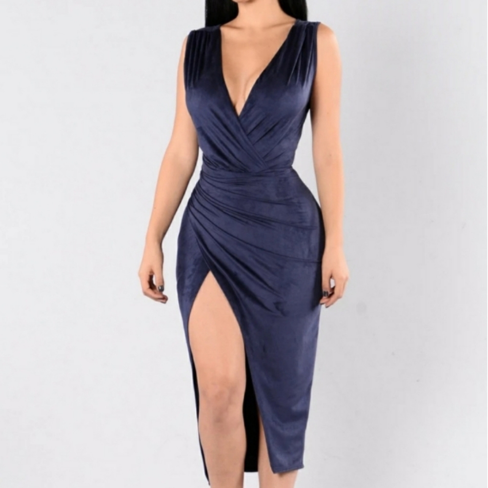 Fashion Nova Nature Made Dress